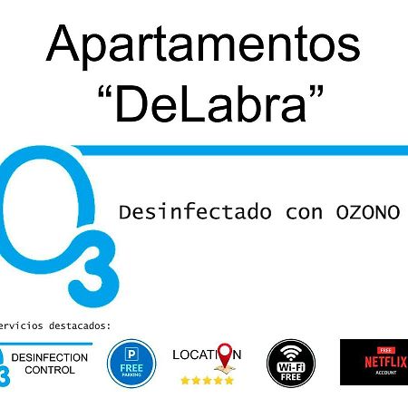 Precioso Piso En Oviedo, Parking, Wifi Y Netflix By Delabra Apartments Bagian luar foto