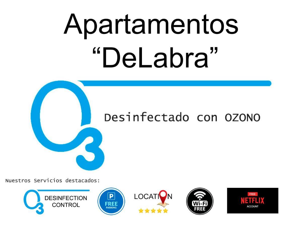 Precioso Piso En Oviedo, Parking, Wifi Y Netflix By Delabra Apartments Bagian luar foto